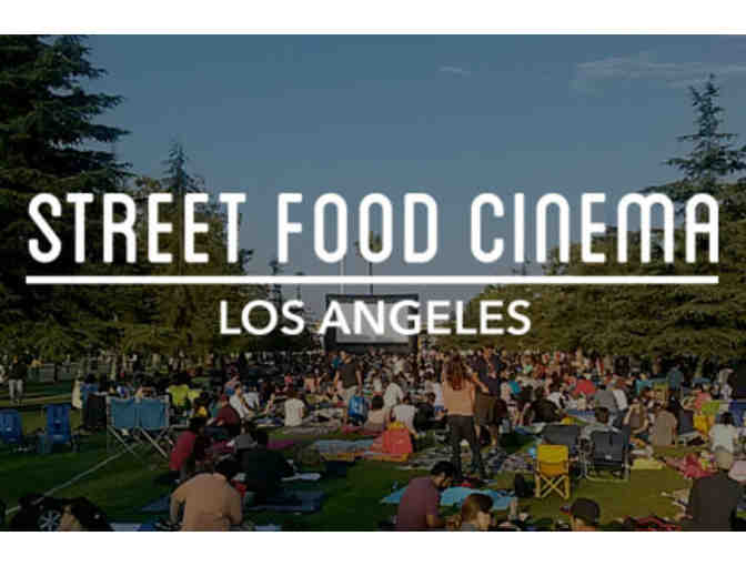 Street Food Cinema: Four General Admission Tickets