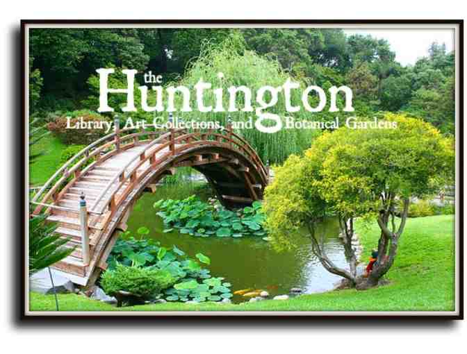 The Huntington Library: Two Guest Admission Passes