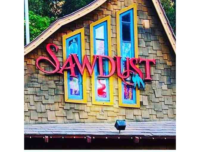 Sawdust Art Festival: SIX Admissions