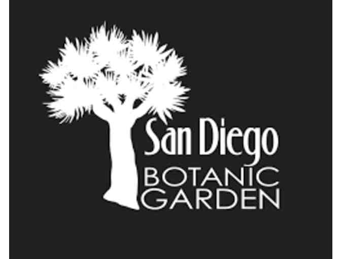 San Diego Botanic Garden: Four Guest Passes