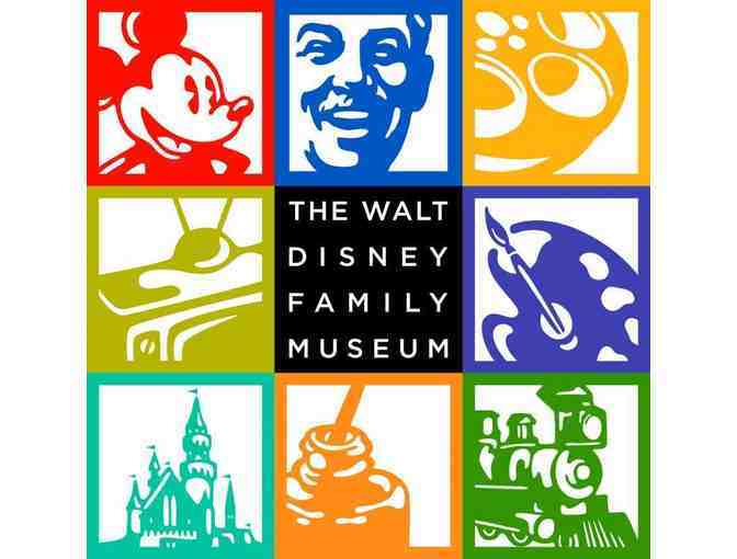 The Walt Disney Family Museum: Four General Admission Tickets