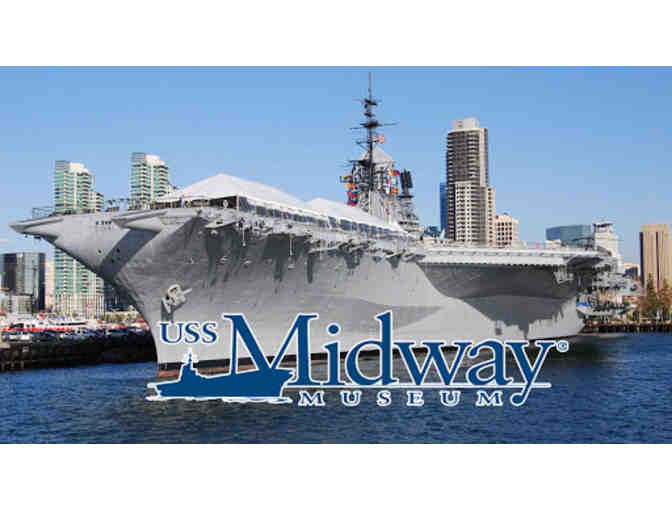 USS Midway Museum: Four Tickets