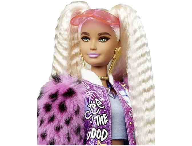 Barbie Extra Doll #8 with Pet Teddy Bear