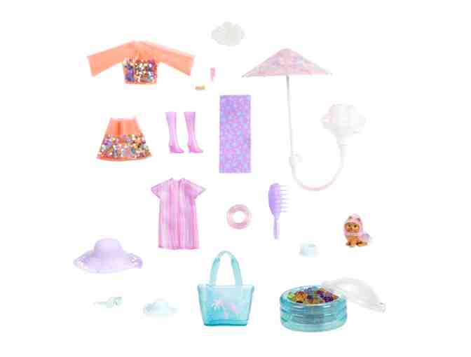 Barbie Color Reveal Sunshine and Sprinkles Gift Set