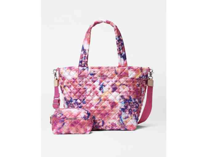 MZ Wallace: Large Metro Tote Deluxe in Blossom