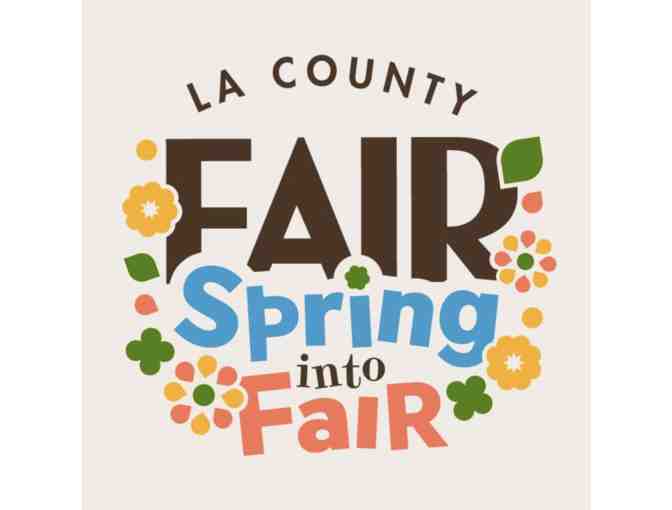 2023 LA County Fair: Four Admission Tickets
