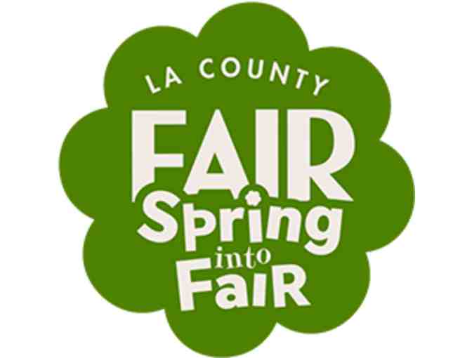 2023 LA County Fair: Four Admission Tickets