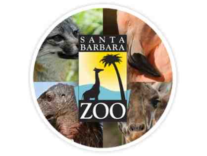 Santa Barbara Zoo: Two Guest Passes + Parking Pass