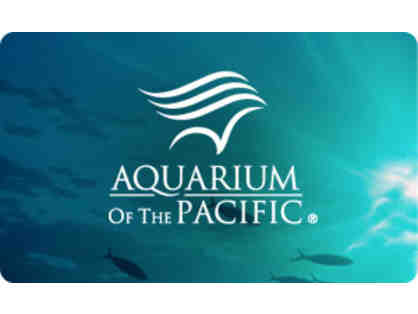 Aquarium of The Pacific: Two Admission Passes
