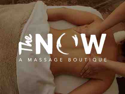 The NOW: 50 Minute Massage