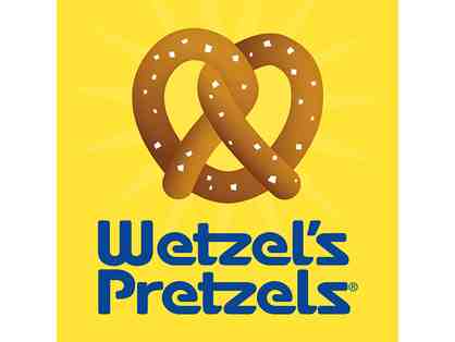 Wetzel's Pretzels: Three Fresh Baked Pretzels (1 of 6)