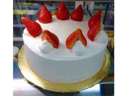Angel Maid Bakery: Strawberry Shortcake (1 of 2)