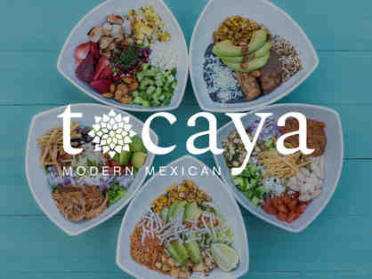 Tocaya Modern Mexican: $50 e-Gift Card