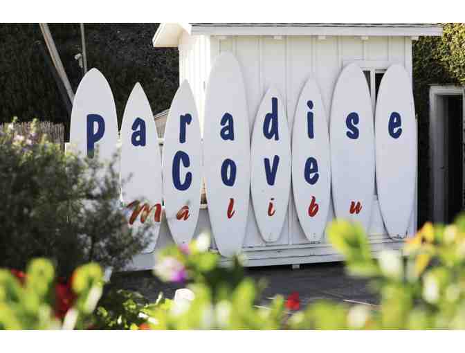 Paradise Cove Beach Cafe: $100 Gift Card