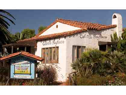 Cabrillo Playhouse: Two Tickets to Any Show