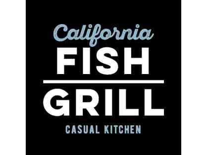 California Fish Grill: $30 Gift Card
