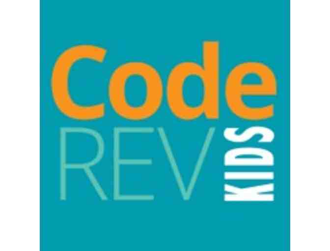 CodeREV Kids: One Week of Coding Tech Camp