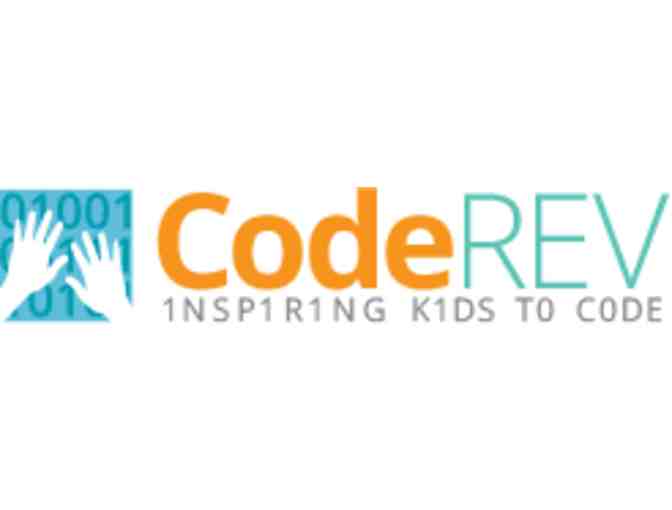 CodeREV Kids: One Week of Coding Tech Camp