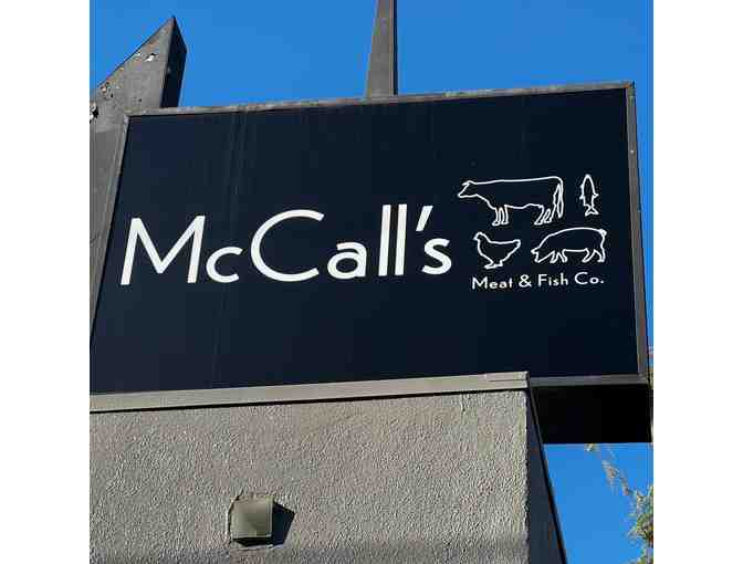McCall's Meat and Fish Co: $75 Gift Card