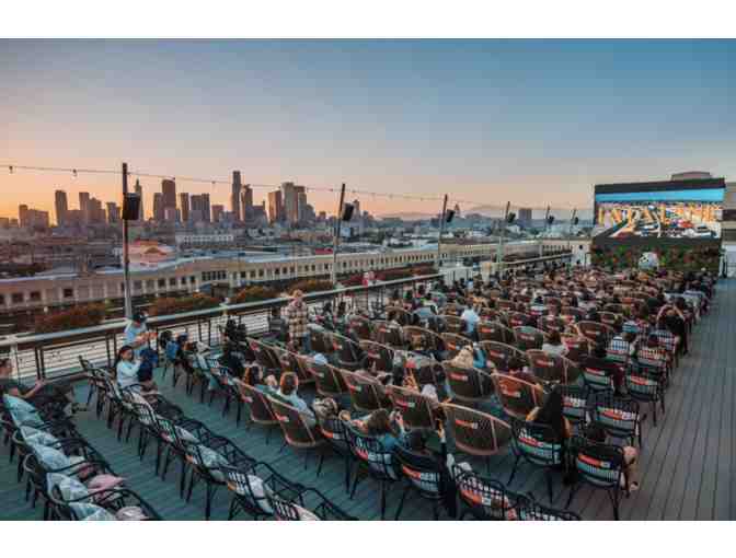 Rooftop Cinema Club: $50 Voucher Code