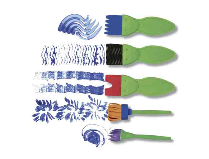 Faber-Castell Young Artist Texture Painting Set