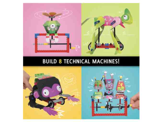 Klutz LEGO Gear Bots