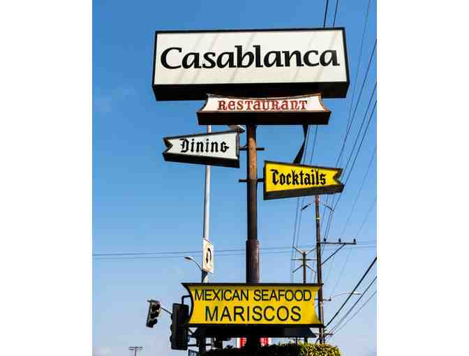 Casablanca Restaurant: Dinner for Two - Photo 2