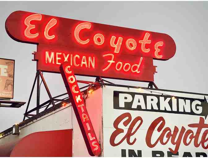 El Coyote Mexican Cafe: $50 Gift Card - Photo 2