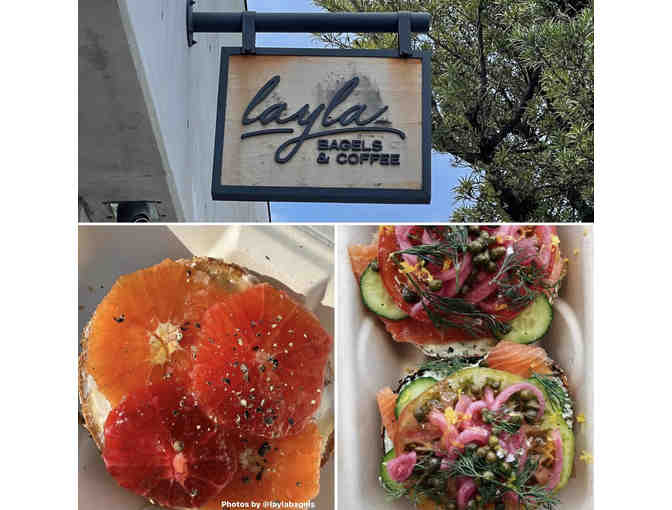 Layla Bagels: $50 Gift Card