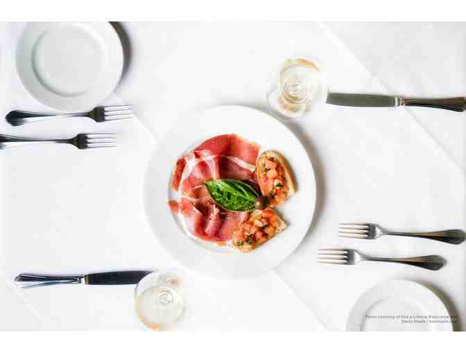 Olio e Limone Ristorante, Olio Bottega and Olio Pizzeria: $50 Dining Certificate