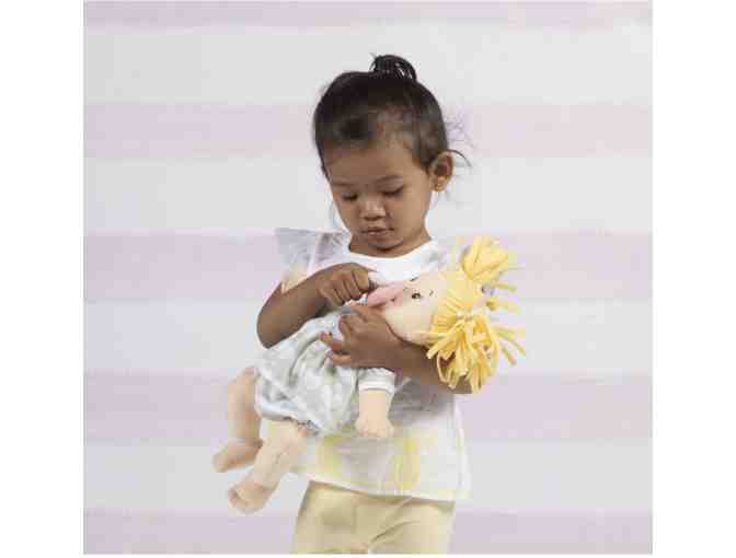 Manhattan Toy: Love, Stella Baby Dolls - Peach Doll with Blonde Pigtails