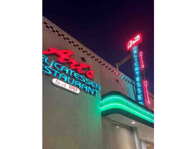 Art's Delicatessen: $30 Gift Card