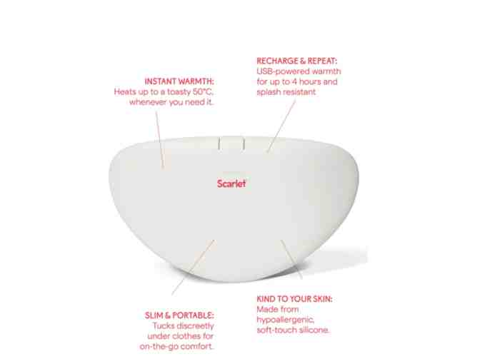 Scarlet Period rae Heat Pad