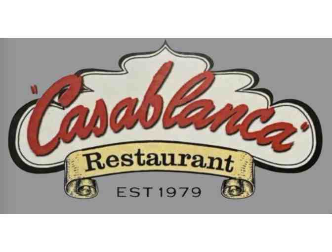 Casablanca Restaurant: Dinner for Two - Photo 4