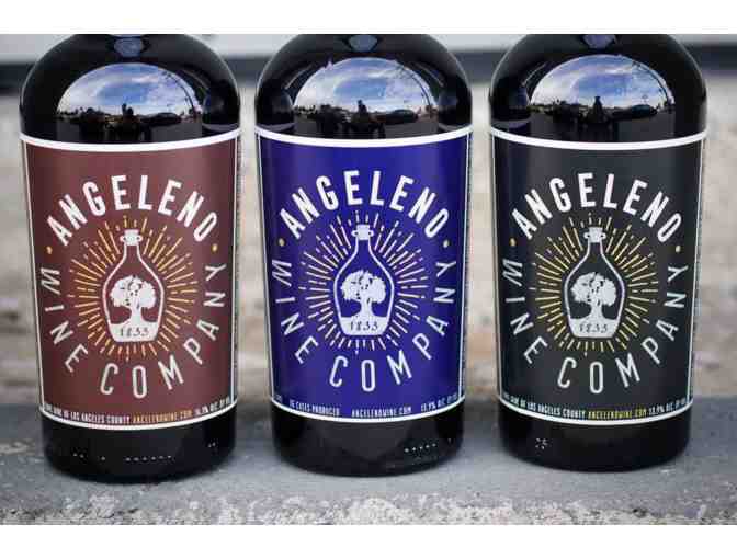 Angeleno Wine Company: Wine Tasting For 4