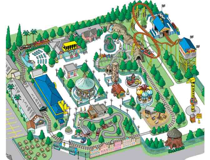 Adventure City: Two Admission Tickets
