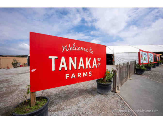 Tanaka Farms: $150 Gift Certificate