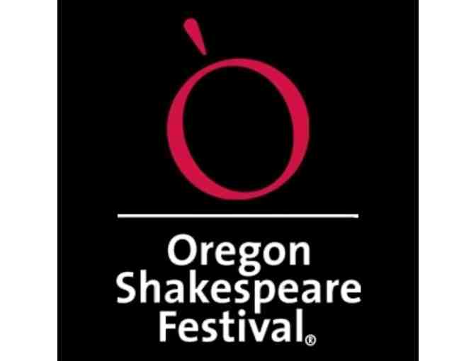 Oregon Shakespeare Festival: Two Tickets to a Performance