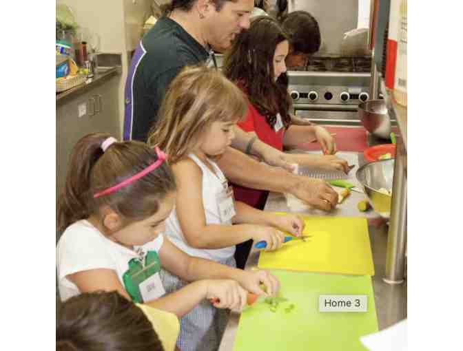 The Culinary Dude: One Week Kid's Cooking Camp