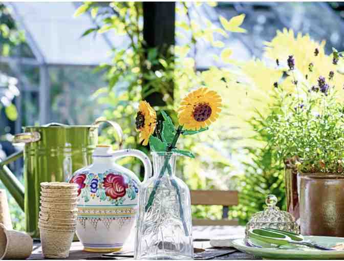 LEGO Lotus Flowers and LEGO Sunflowers