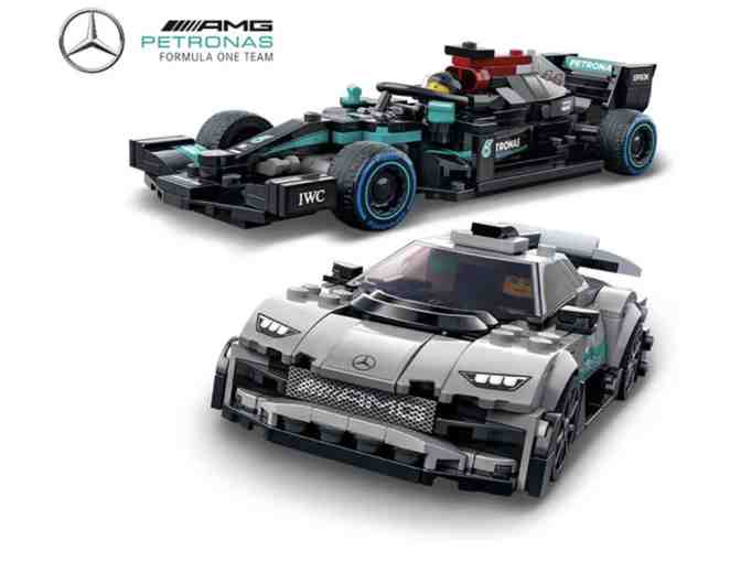 LEGO: Mercedes-AMG F1 W12 E Performance and Mercedes-AMG Project One