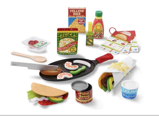 Melissa and Doug: Fill and Fold Taco and Tortilla Set
