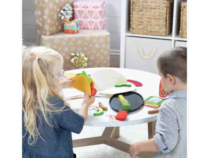 Melissa and Doug: Fill and Fold Taco and Tortilla Set