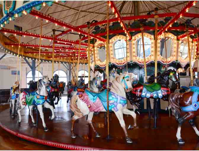 Santa Monica Pier: Carousel Birthday Party