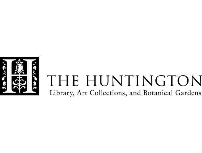 The Huntington: Two Complimentary Admission Passes