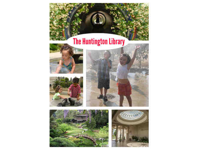 The Huntington: Two Complimentary Admission Passes