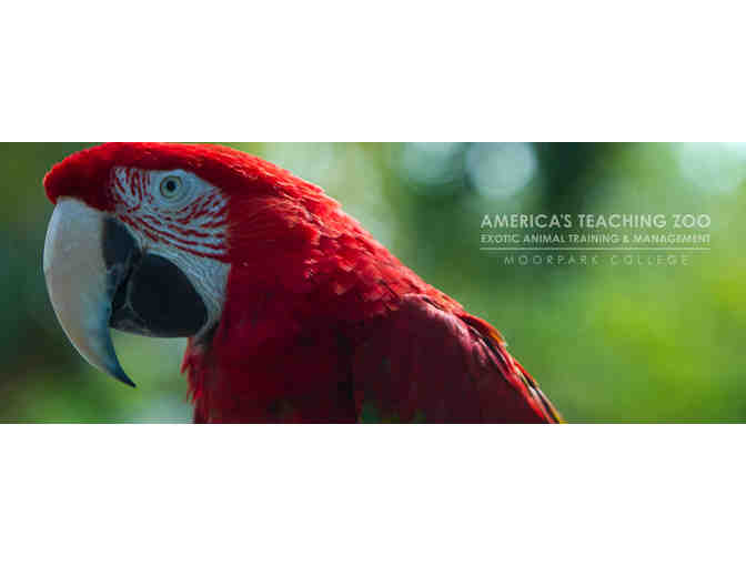 The Teaching Zoo at Moorpark College: Family Membership