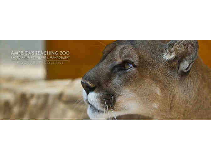 The Teaching Zoo at Moorpark College: Family Membership