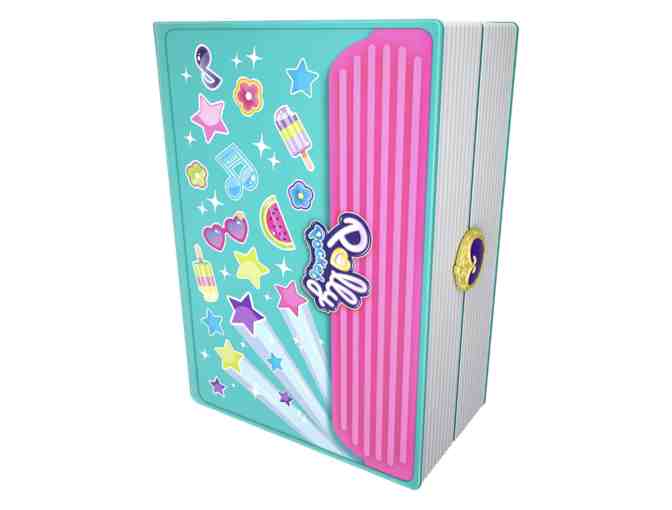 Polly Pocket: Mini Middle School Compact with Dolls and Accessories