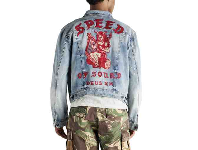 Deus Ex Machina: Sissyphean Jacket